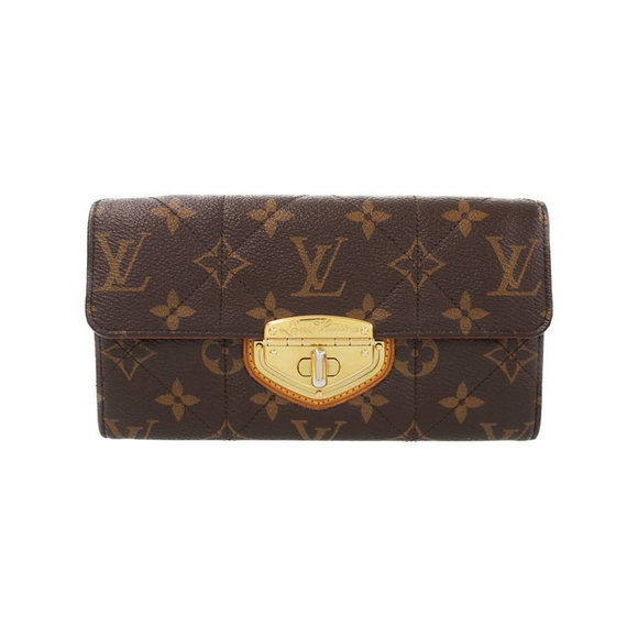 Louis Vuitton Wallet Sarah Portefeuille Etoile Name Monogram - Picture 1 of 5